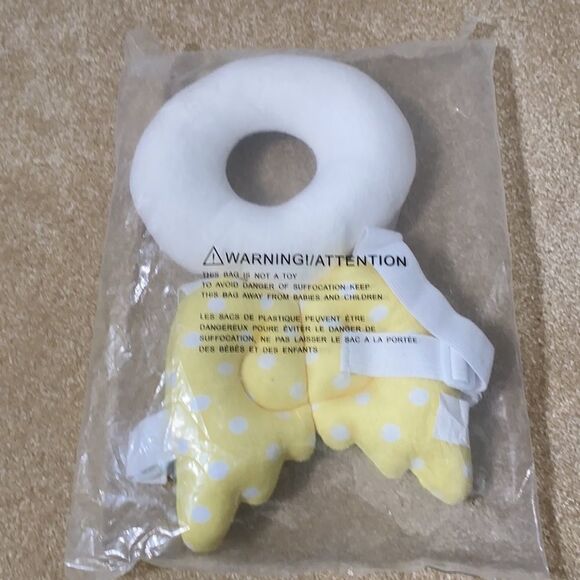 Baby Head Protection Cushion Halo and Wings NWT - Picture 4 of 7